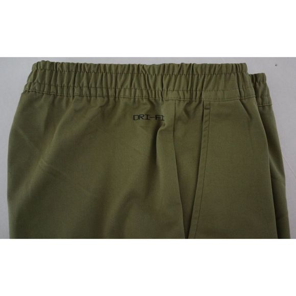 Nike FB2191 378 Mens Sz XL Olive Green Sports Utility SPU Woven Jogger Pants $85 - Picture 7 of 12
